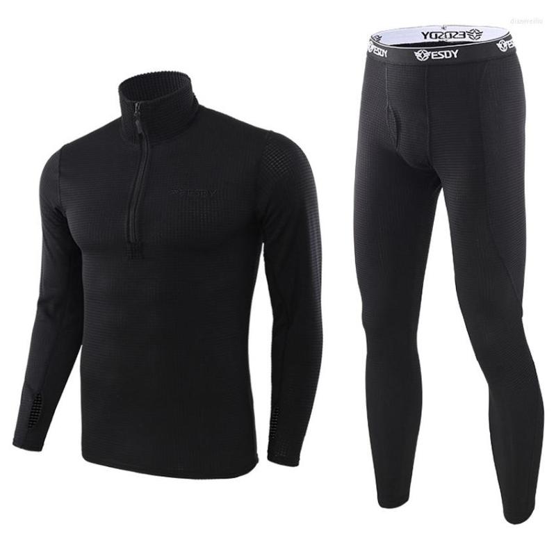 Yoga Outfit Men's Outdoor Checkered Fleece Suit Tactical Training Thermal Underwear Hiking Camping Cycling Sports, Black
Yoga Outfit Men's Outdoor Checkered Fleece Suit Tactical Training Thermal Underwear Hiking Camping Cycling Sports, Black