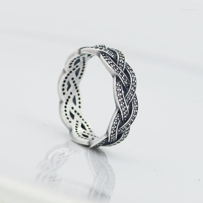Cluster Rings CKK 925 Sterling Silver Braided For Women Original Fashion Jewelry Making Anniversary Gift
Cluster Rings CKK 925 Sterling Silver Braided For Women Original Fashion Jewelry Making Anniversary Gift