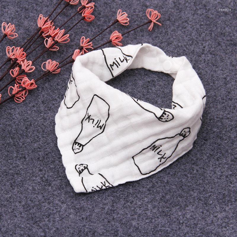 Hair Accessories Cotton A-type Gauze Double Snap Triangle Towel Cartoon Print Baby Bib Boy Girl Saliva No Fluorescence Burp Cloth, Bottle
Hair Accessories Cotton A-type Gauze Double Snap Triangle Towel Cartoon Print Baby Bib Boy Girl Saliva No Fluorescence Burp Cloth, Bottle
