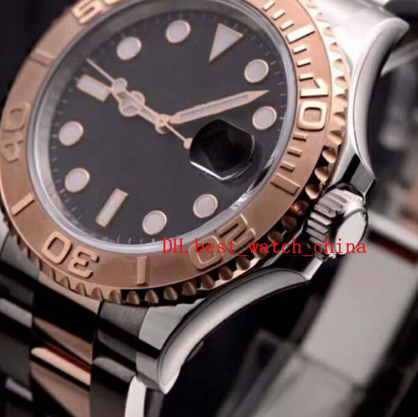Men's watch Automatic Mechanical Sports Luxury watch 116621 Black face 18k rose gold 40mm diameter Asia 2813 movement Christmas gift
Men's watch Automatic Mechanical Sports Luxury watch 116621 Black face 18k rose gold 40mm diameter Asia 2813 movement Christmas gift