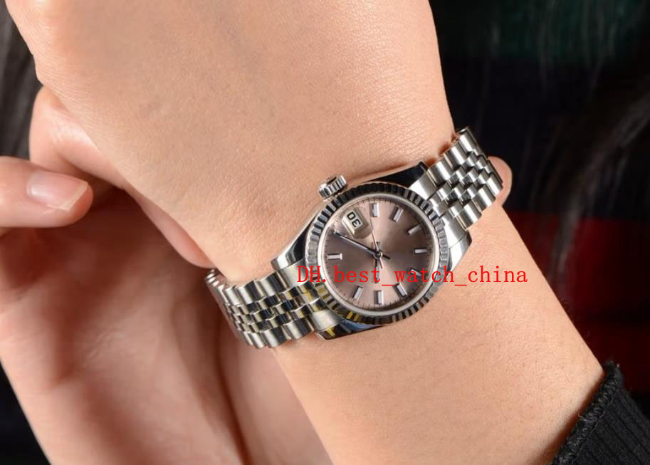 179174 18K white gold Circle 31mm Women Watches Women's Watch Automatic Mechanical Watch Asia 2813 Sport Sapphire Glass 2022, Pink
179174 18K white gold Circle 31mm Women Watches Women's Watch Automatic Mechanical Watch Asia 2813 Sport Sapphire Glass 2022, Pink