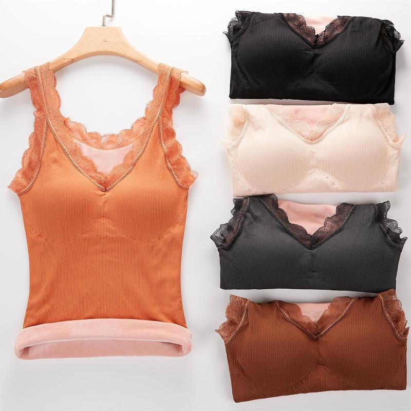Camisoles & Tanks 2022 Women Winter Thermal Underwear Tank Tops Female Lace V-Neck Body Slim Shaper Camisole Intimates Sleeveless Vests M30, Fu se
Camisoles & Tanks 2022 Women Winter Thermal Underwear Tank Tops Female Lace V-Neck Body Slim Shaper Camisole Intimates Sleeveless Vests M30, Fu se