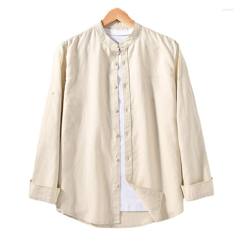 Men's Casual Shirts Wholesale Men Long-sleeved Linen Shirt Japan Style Hombre Spring Summer High Quality Solid Color Mens, White
Men's Casual Shirts Wholesale Men Long-sleeved Linen Shirt Japan Style Hombre Spring Summer High Quality Solid Color Mens, White