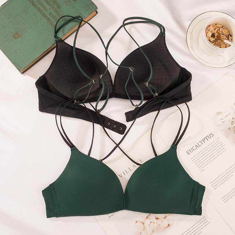 Bras Sets Roseheart Spring Green For Women Straps Sexy Lingerie Set Wireless Cotton Panties Underwear One-Piece Bra A B, Black
Bras Sets Roseheart Spring Green For Women Straps Sexy Lingerie Set Wireless Cotton Panties Underwear One-Piece Bra A B, Black