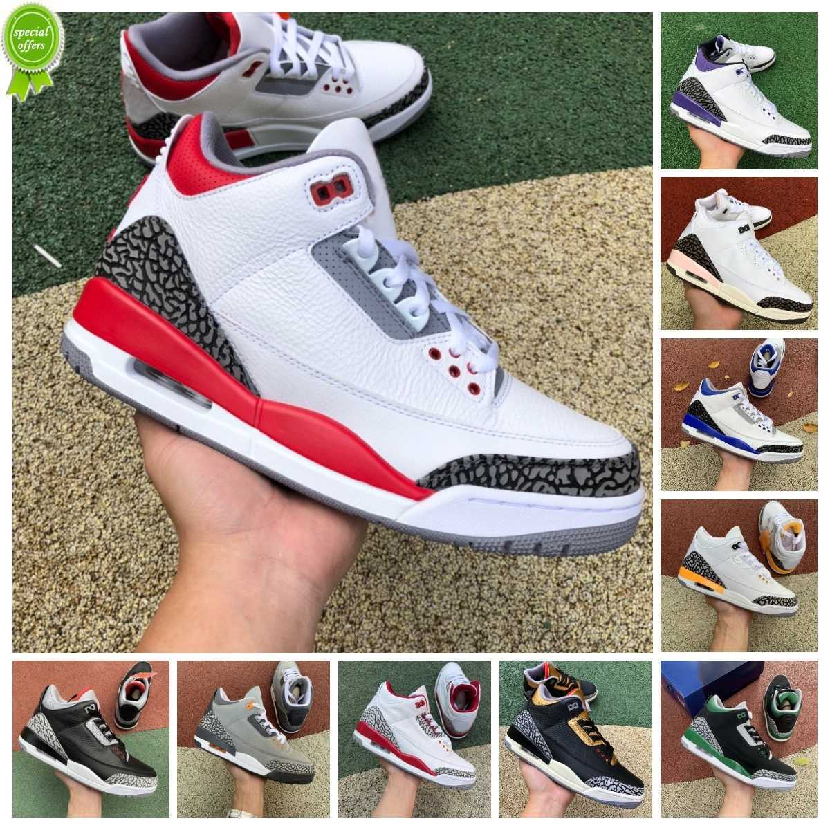 TOP Jumpman Fire Red 3 3s Basketball Shoes Neapolitan Dark Mocha Midnight Navy Racer Blue Fragment UNC Court Purple Cool Grey Pine Green, J307
TOP Jumpman Fire Red 3 3s Basketball Shoes Neapolitan Dark Mocha Midnight Navy Racer Blue Fragment UNC Court Purple Cool Grey Pine Green, J307
