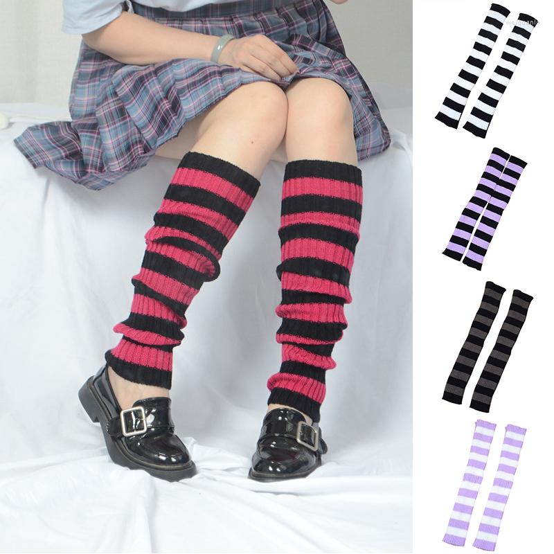 Women Socks Goth Striped Knitted Autumn Winter Girls Over The Knee Jk Stretch Knee-length Warm Knit Pile Fashion, Pink
Women Socks Goth Striped Knitted Autumn Winter Girls Over The Knee Jk Stretch Knee-length Warm Knit Pile Fashion, Pink