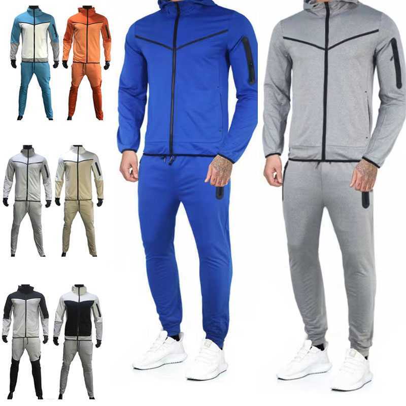 Thin Tech Fleece Men Tracksuit Designer Sweat Suit Two Piece Set Sports Sweatpants with Long Sleeve Hoodie for Spring Autumn 3XL Mens PVHT
Thin Tech Fleece Men Tracksuit Designer Sweat Suit Two Piece Set Sports Sweatpants with Long Sleeve Hoodie for Spring Autumn 3XL Mens PVHT