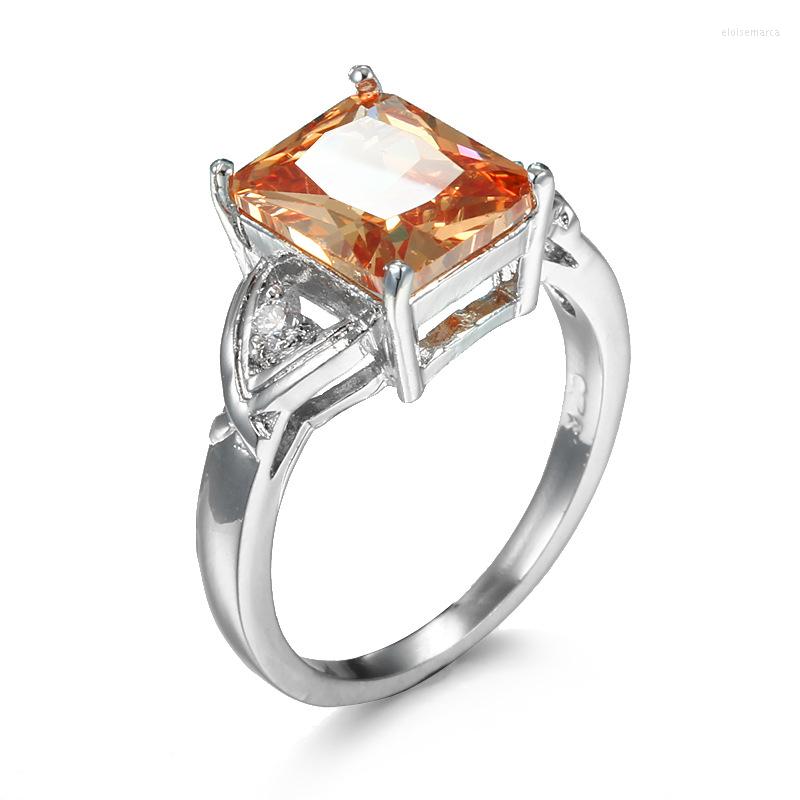 Cluster Rings Trendy 925 Silver Jewelry With Zircon Gemstone Finger Ring For Women Wedding Bridal Promise Party Gift Ornaments Wholesale
Cluster Rings Trendy 925 Silver Jewelry With Zircon Gemstone Finger Ring For Women Wedding Bridal Promise Party Gift Ornaments Wholesale