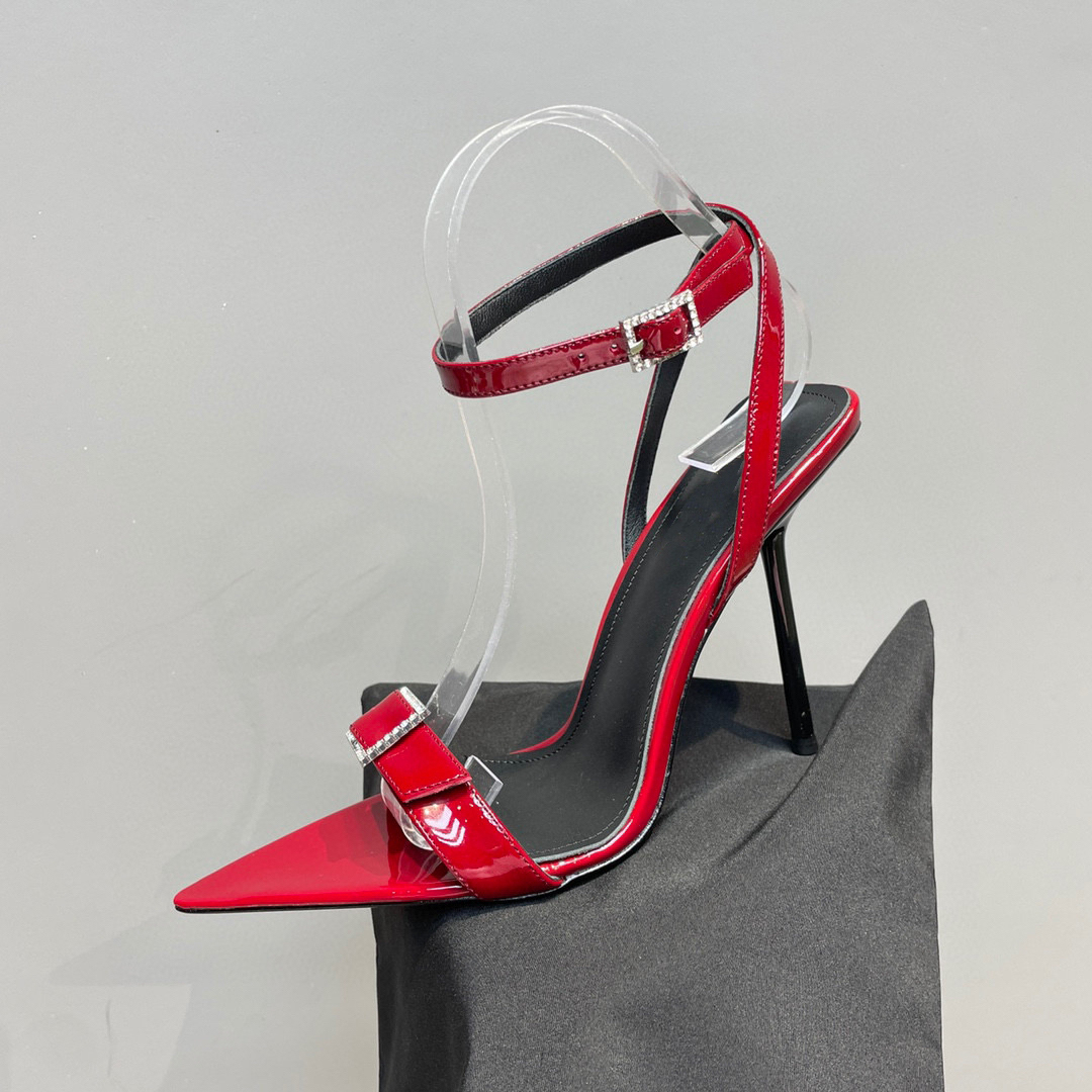 designer women Sandals party fashion 100% leather Dance shoe new sexy heels Super 11.5cm Lady Red wedding Metal Belt buckle High Heel Woman shoes Large size
designer women Sandals party fashion 100% leather Dance shoe new sexy heels Super 11.5cm Lady Red wedding Metal Belt buckle High Heel Woman shoes Large size