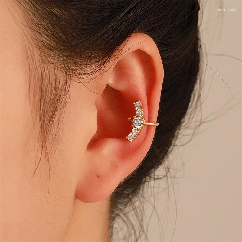 Backs Earrings Korean Copper Zircon Ear Piercing No Pierced Clip Earring For Women Exquisite Cartilage Girl Gift Jewelry
Backs Earrings Korean Copper Zircon Ear Piercing No Pierced Clip Earring For Women Exquisite Cartilage Girl Gift Jewelry