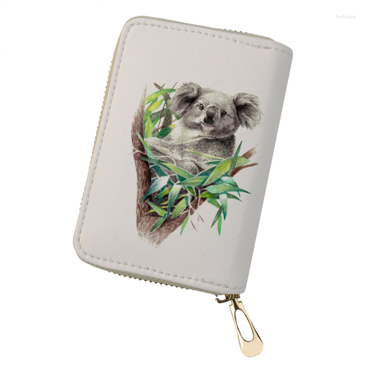 Card Holders Cute Koala Pattern PU Business Holder For Women Small Coin Blue Wallets Bank Cards Protection Case ID, Hd0036z5
Card Holders Cute Koala Pattern PU Business Holder For Women Small Coin Blue Wallets Bank Cards Protection Case ID, Hd0036z5