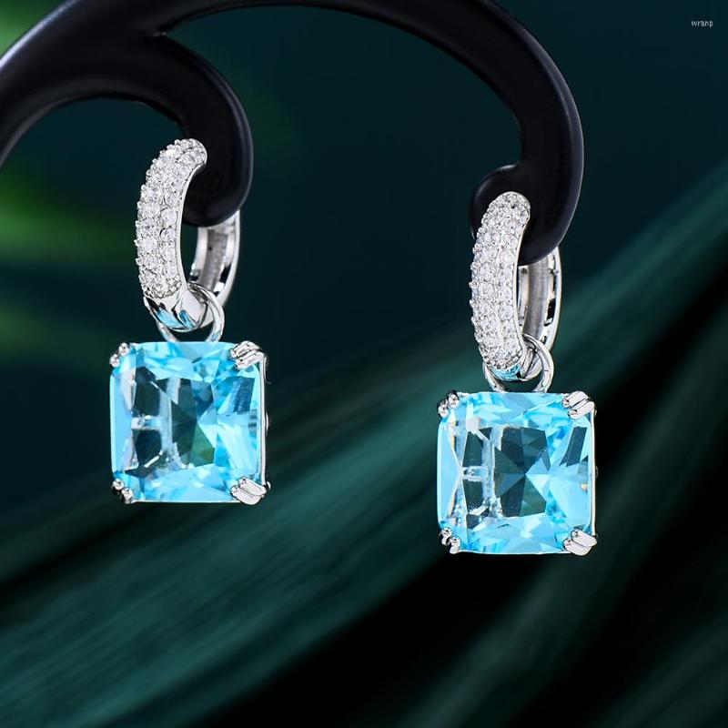Dangle Earrings Kellybola Trendy Cute Square For Women Wedding Cubic Zircon Dubai Bridal Costume Jewelry Daily Party
Dangle Earrings Kellybola Trendy Cute Square For Women Wedding Cubic Zircon Dubai Bridal Costume Jewelry Daily Party