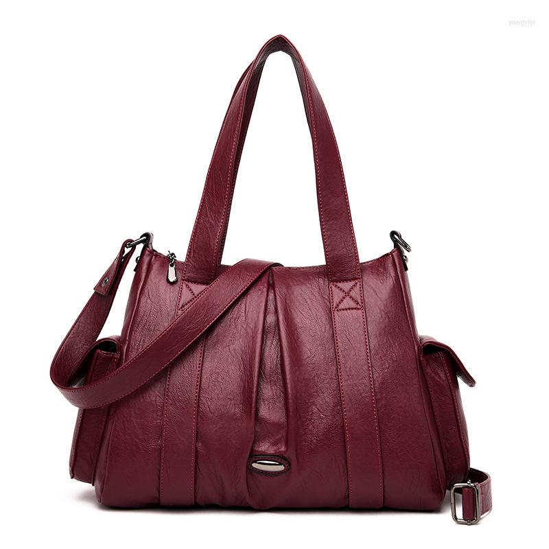 Evening Bags Soft Leather Female Bag 2022 Mother Fashion Middle-aged Single Shoulder Messenger Casual All-match Big Handbags Satchels, Black
Evening Bags Soft Leather Female Bag 2022 Mother Fashion Middle-aged Single Shoulder Messenger Casual All-match Big Handbags Satchels, Black
