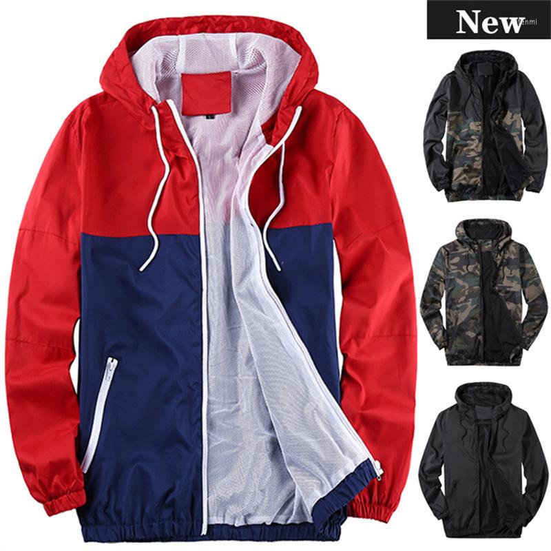 Men's Jackets 2022 Casual Lightweight Sports Mesh Breathes Spring Autumn Jacket Men's Camouflage Outdoor Hooded Zipper Coats, Red
Men's Jackets 2022 Casual Lightweight Sports Mesh Breathes Spring Autumn Jacket Men's Camouflage Outdoor Hooded Zipper Coats, Red