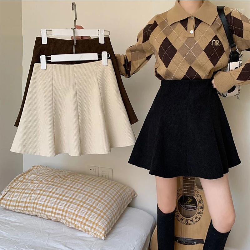 Skirts 2022Autumn Simplicity Zipper Solid Color High Waist Skirt Women Clothes Sweet Patchwork A-line Preppy Style Plus Size, Black
Skirts 2022Autumn Simplicity Zipper Solid Color High Waist Skirt Women Clothes Sweet Patchwork A-line Preppy Style Plus Size, Black