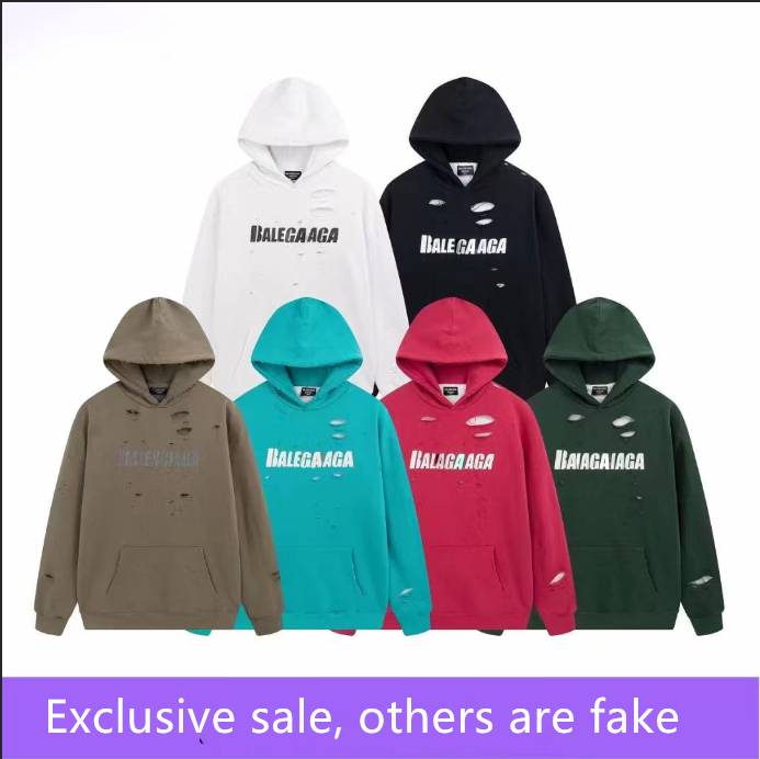 Designer Men' Hoodies with holes and tears printed loose hooded sweater for men women' autumn and winter Sweatshirts technical fleece, Red
Designer Men' Hoodies with holes and tears printed loose hooded sweater for men women' autumn and winter Sweatshirts technical fleece, Red