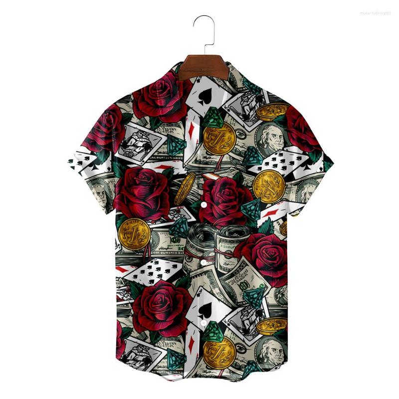 Men' Casual Shirts Summer Cosy Men Hawaiian Shirt Fashion Beach Skull Spades Poker Blusas Camisa Masculina Ropa Hombre Button Up Blouses, Cs-0869
Men' Casual Shirts Summer Cosy Men Hawaiian Shirt Fashion Beach Skull Spades Poker Blusas Camisa Masculina Ropa Hombre Button Up Blouses, Cs-0869