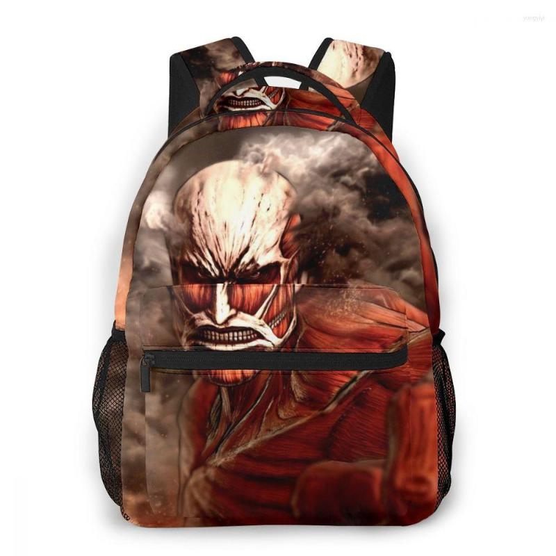 Backpack Attack On Titan For Girls Boys Travel RucksackBackpacks Teenage School Bag, Black
Backpack Attack On Titan For Girls Boys Travel RucksackBackpacks Teenage School Bag, Black