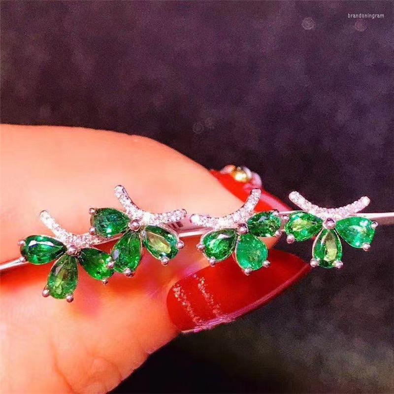 Stud Earrings Vintage Wedding Engagement Emerald Created Solid 925 Sterling Silver Fine Jewelry Earings
Stud Earrings Vintage Wedding Engagement Emerald Created Solid 925 Sterling Silver Fine Jewelry Earings