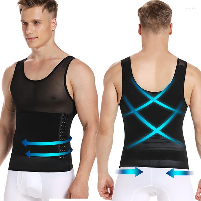 Men's Body Shapers Men Shaper Vest Slimming Corset Belt Tank Top Compression Waist Gynecomastia Shirts Corsets Girdle Shapewear Underwear
Men's Body Shapers Men Shaper Vest Slimming Corset Belt Tank Top Compression Waist Gynecomastia Shirts Corsets Girdle Shapewear Underwear