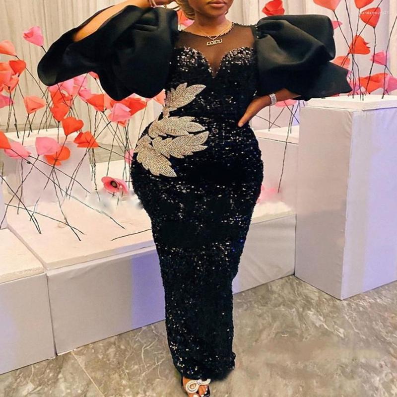 Party Dresses Elegant Fashion Women Dress Black High Waist Bag Hip Ruffled Half Sleeve Sequin Embroidered Bodycon Vestido Robe
Party Dresses Elegant Fashion Women Dress Black High Waist Bag Hip Ruffled Half Sleeve Sequin Embroidered Bodycon Vestido Robe
