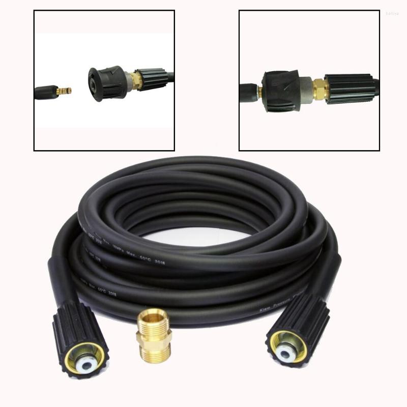 Car Washer 15m High Pressure Cleaning Hose Extension 1/4 Braided With 2 Nozzle Drains - Purifying Channel Edges
Car Washer 15m High Pressure Cleaning Hose Extension 1/4 Braided With 2 Nozzle Drains - Purifying Channel Edges