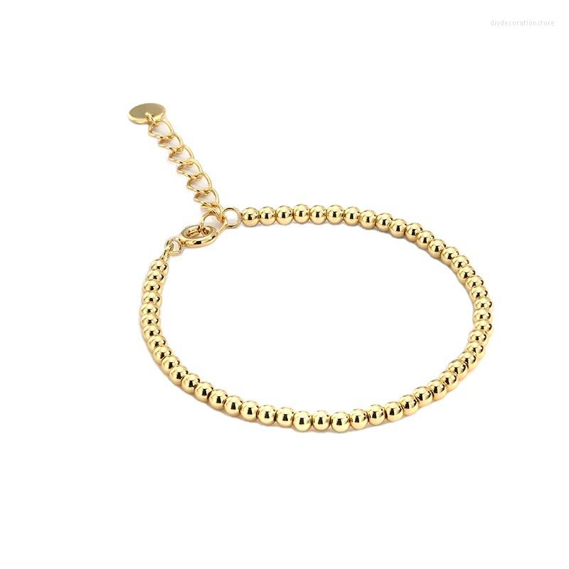 Charm Bracelets 2022 Bead Bracelet Women's Gold Plated Round Commuter Mix And Match Beaded Accessories Gift
Charm Bracelets 2022 Bead Bracelet Women's Gold Plated Round Commuter Mix And Match Beaded Accessories Gift