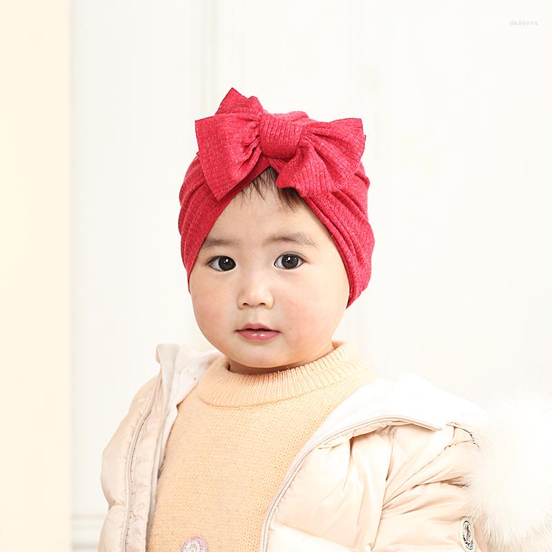 Hats Handmade Girls Cotton Knitted Bows Headbands Top Knots Soft And Stretchy Beanie Born Baby Turban Hairbands, Random colors
Hats Handmade Girls Cotton Knitted Bows Headbands Top Knots Soft And Stretchy Beanie Born Baby Turban Hairbands, Random colors