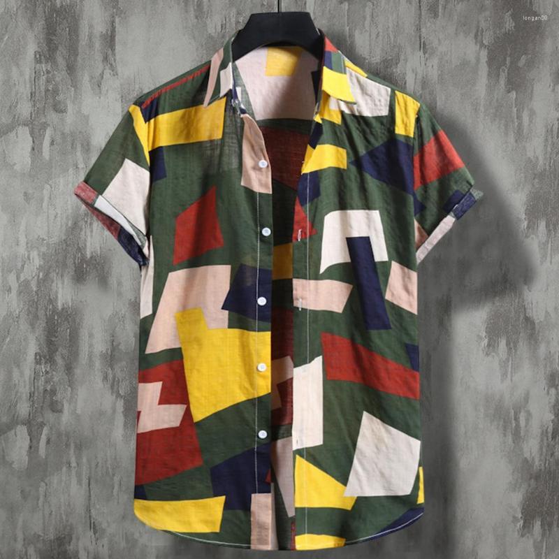 Men' Casual Shirts Men Shirt Chic Hawaii Youthful Colorful Soft Beach Tops Garment, Green
Men' Casual Shirts Men Shirt Chic Hawaii Youthful Colorful Soft Beach Tops Garment, Green