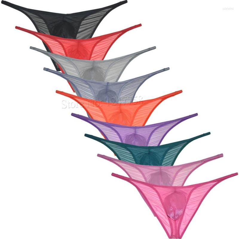 Underpants Men's Glass Yarn Bikini Briefs Underwear Jockstrap Sissy Panties Sexy Slip Homme Erotique, Black
Underpants Men's Glass Yarn Bikini Briefs Underwear Jockstrap Sissy Panties Sexy Slip Homme Erotique, Black