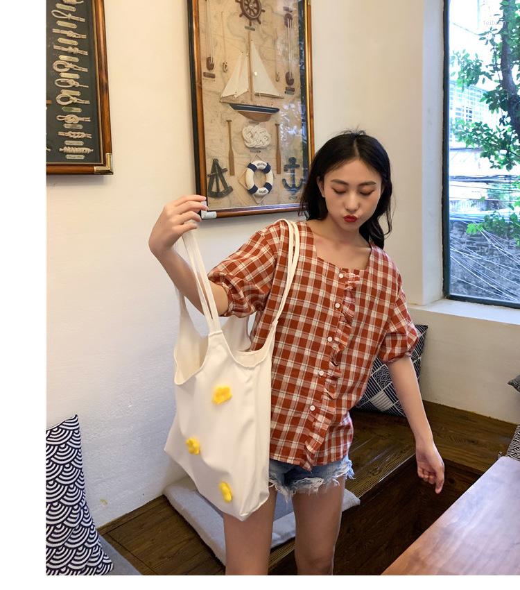 Evening Bags 2022 Spring Autum Women Canvas Shoulder Bag Bright Daisies Cotton Cloth Handbag Female Flower Casual Totes Large Capacity, White
Evening Bags 2022 Spring Autum Women Canvas Shoulder Bag Bright Daisies Cotton Cloth Handbag Female Flower Casual Totes Large Capacity, White