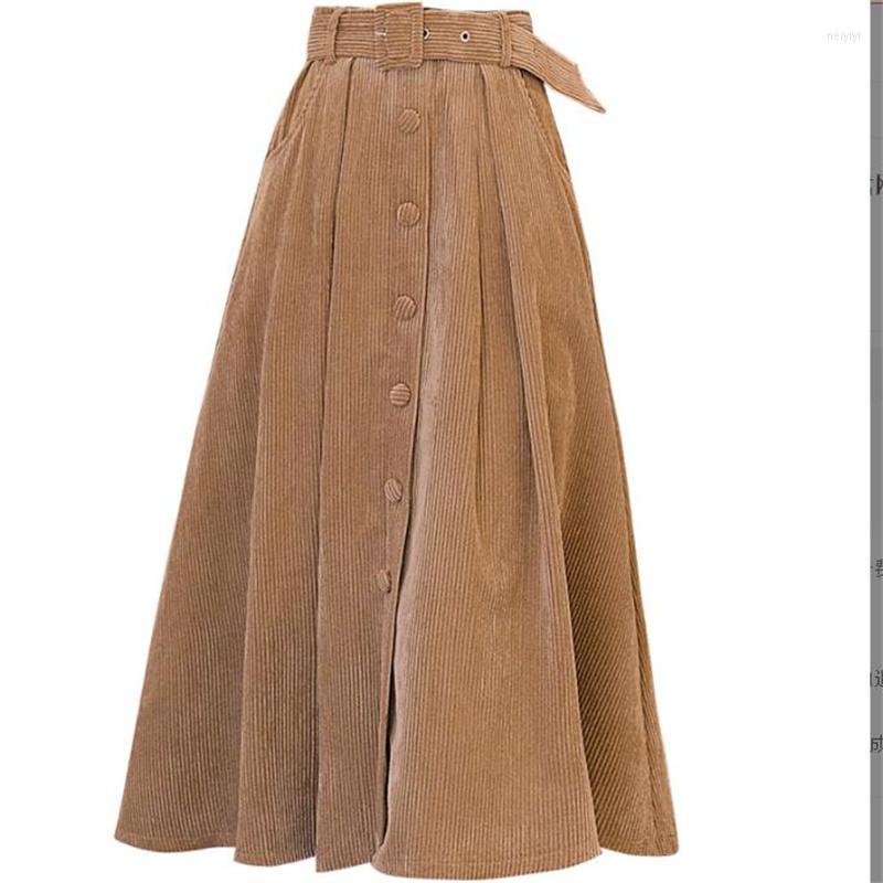 Skirts Autumn And Winter Corduroy Pleated Skirt Ol Thickened Chenille Large Swing Long Women, Khaki
Skirts Autumn And Winter Corduroy Pleated Skirt Ol Thickened Chenille Large Swing Long Women, Khaki