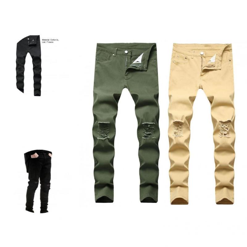 Men's Jeans Men Pants Great Button Hip Hop Style Fit Spring Trousers For Dating, Black
Men's Jeans Men Pants Great Button Hip Hop Style Fit Spring Trousers For Dating, Black