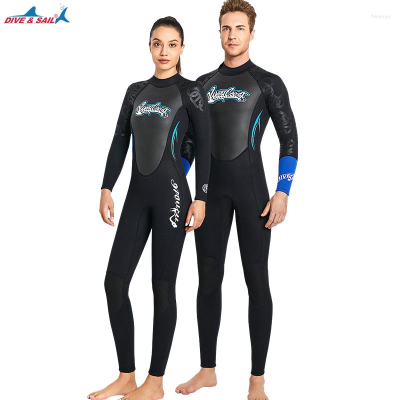Women's Swimwear 3mm Neoprene Full Wetsuit One Piece Suits Long Sleeve Surfing Swimming Diving Swimsuits Keep Warm Body Back Zip, D330065f
Women's Swimwear 3mm Neoprene Full Wetsuit One Piece Suits Long Sleeve Surfing Swimming Diving Swimsuits Keep Warm Body Back Zip, D330065f