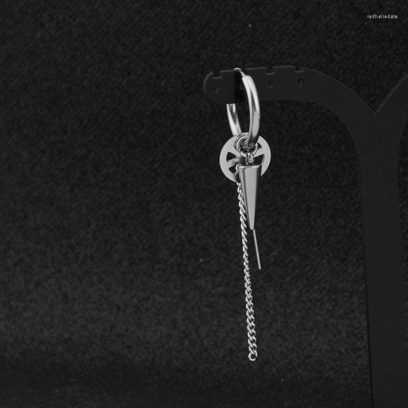 Backs Earrings Aprilwell One Piece Punk Cross Earring Studs For Men Spike Stainless Steel Hip Hop Kpop Grunge Clip Unisex Trend Jewelry
Backs Earrings Aprilwell One Piece Punk Cross Earring Studs For Men Spike Stainless Steel Hip Hop Kpop Grunge Clip Unisex Trend Jewelry