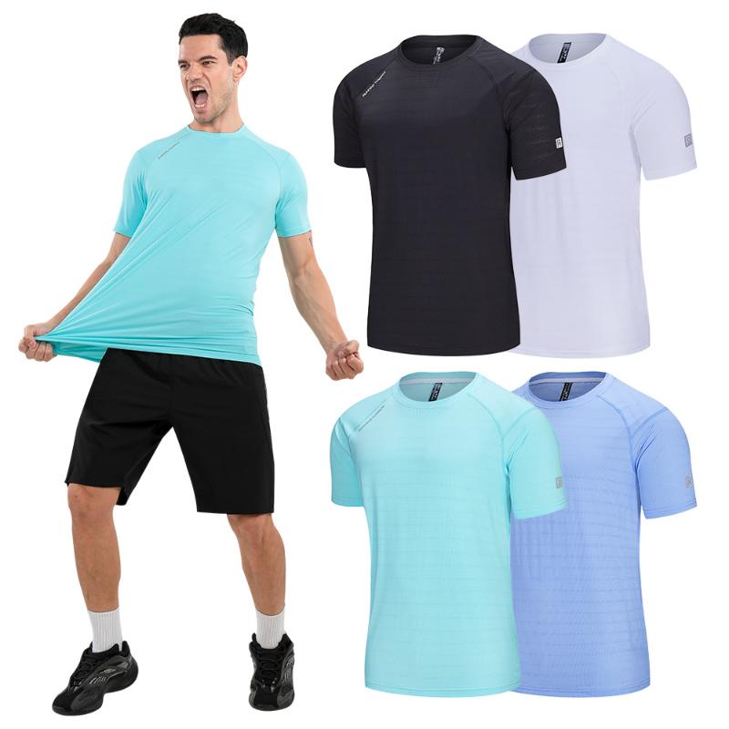 Running Jerseys Loose Men' Shirts Quick-Drying Compression Sports Gymnastics T Shirt For Men Summer Casual T-Shirt, Orange
Running Jerseys Loose Men' Shirts Quick-Drying Compression Sports Gymnastics T Shirt For Men Summer Casual T-Shirt, Orange