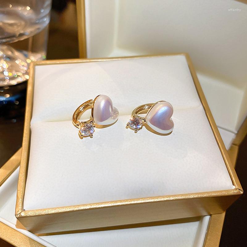 Hoop Earrings 14K Real Gold Plated Peach Heart Pearl For Women Girl Zirconia Jewelry Buckle Type Party Fine Gift
Hoop Earrings 14K Real Gold Plated Peach Heart Pearl For Women Girl Zirconia Jewelry Buckle Type Party Fine Gift