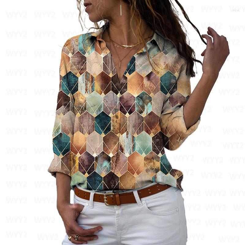 Women' Polos Fashion Long Sleeve Ladies Shirt Casual Printed Large Size Top, Xxcxcs245
Women' Polos Fashion Long Sleeve Ladies Shirt Casual Printed Large Size Top, Xxcxcs245