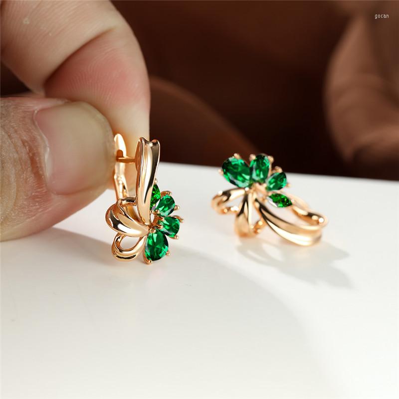 Hoop Earrings Luxury Female Green Zircon Vintage Rainbow Crystal Stone Boho Gold Color Wedding For Women
Hoop Earrings Luxury Female Green Zircon Vintage Rainbow Crystal Stone Boho Gold Color Wedding For Women