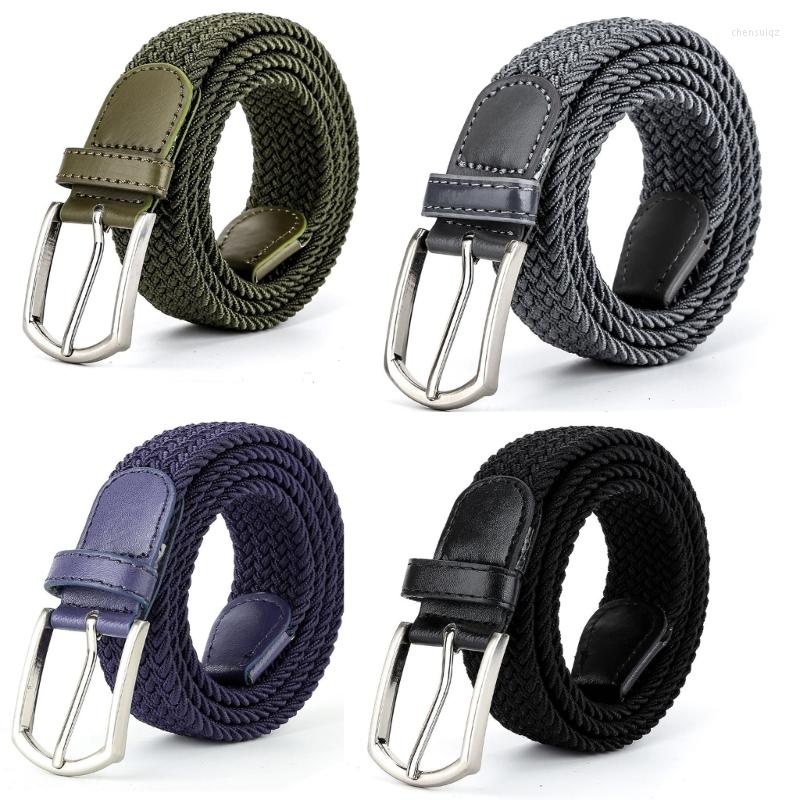 Belts Female Casual Pin Buckle Men Belt Woven Cloth Elastic Adjustable Knitted Braided Stretch For Skirt Jeans Coat, Army green
Belts Female Casual Pin Buckle Men Belt Woven Cloth Elastic Adjustable Knitted Braided Stretch For Skirt Jeans Coat, Army green