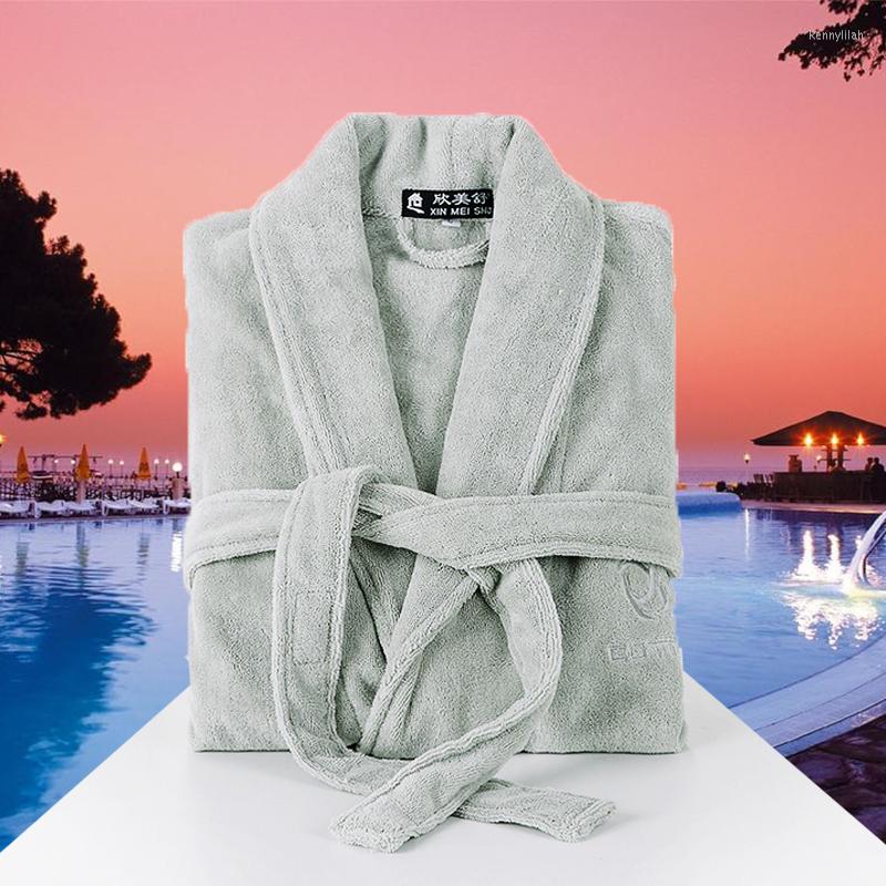 Men's Sleepwear Winter Bathrobe Men Thick Cotton Women Flannel Thicken Warm Dressing Gown Male Home Soft Plus Large Size Long Homme Bath, White
Men's Sleepwear Winter Bathrobe Men Thick Cotton Women Flannel Thicken Warm Dressing Gown Male Home Soft Plus Large Size Long Homme Bath, White