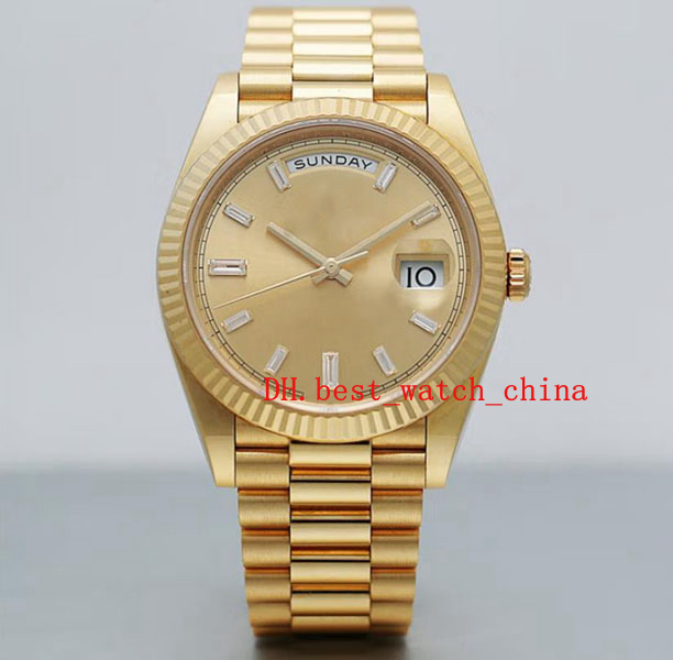 watch Week Calendar type 18K gold 40mm automatic mechanical men's Watch 228238 Asia 2813 movement Christmas Gift
watch Week Calendar type 18K gold 40mm automatic mechanical men's Watch 228238 Asia 2813 movement Christmas Gift