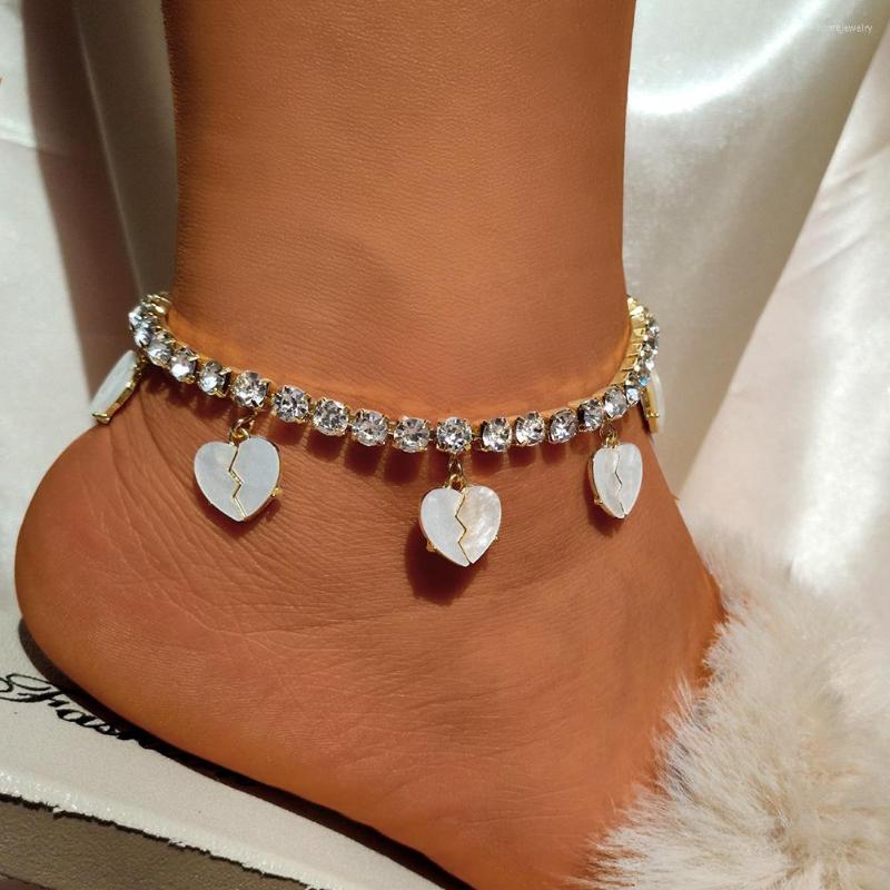 Anklets Caraquet Heart Broken Pink Acrylic Crystal Tennis For Women Trendy Creativity Party Jewelry Summer Barefoot Beach Bijoux
Anklets Caraquet Heart Broken Pink Acrylic Crystal Tennis For Women Trendy Creativity Party Jewelry Summer Barefoot Beach Bijoux