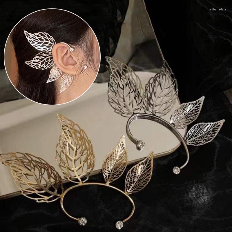 Backs Earrings Fashion Crystal Leaf Clip On Earring Without Piercing Women Ear Cuff Zircon Hollow For Jewelry Wedding Gifts
Backs Earrings Fashion Crystal Leaf Clip On Earring Without Piercing Women Ear Cuff Zircon Hollow For Jewelry Wedding Gifts