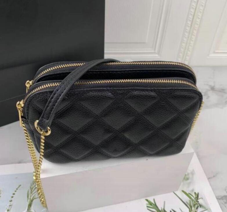 Woman Designer double layer Diamond Lattice Shoulder Bag Luxury Fashion Crossbody bags Chain Leather Portable Cross Bags tote handbags 8855#, White
Woman Designer double layer Diamond Lattice Shoulder Bag Luxury Fashion Crossbody bags Chain Leather Portable Cross Bags tote handbags 8855#, White