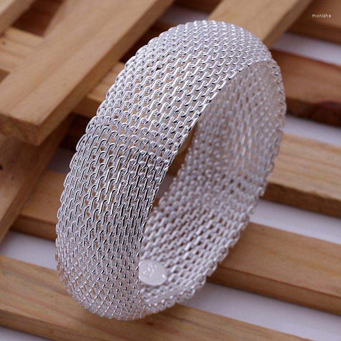 Bangle Silver Plated Bangles For Women 925 Fashion Jewellery Bracelets Big Web Silvery Bangle-B /HLHREFLCB028 ZVSPWNLL
Bangle Silver Plated Bangles For Women 925 Fashion Jewellery Bracelets Big Web Silvery Bangle-B /HLHREFLCB028 ZVSPWNLL