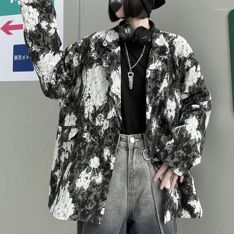 Women' Suits Black Gothic Fashion Goth Blazers 2022 Street Punk Style Blazer Women Spring Autumn Single Breasted Retro Oversized Jacket
Women' Suits Black Gothic Fashion Goth Blazers 2022 Street Punk Style Blazer Women Spring Autumn Single Breasted Retro Oversized Jacket