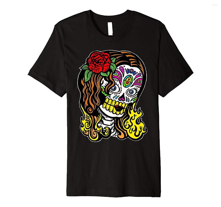 Men's T Shirts Get Your Beautiful Sugar Skull Here By Chach Ind. Clothing Premium T-Shirt, Men-navy
Men's T Shirts Get Your Beautiful Sugar Skull Here By Chach Ind. Clothing Premium T-Shirt, Men-navy