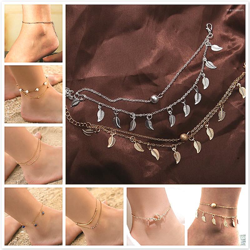 Anklets Shine Anklet Chain Ankel Golden Silver Round Shape Diversity Beach Foot Sandal For Women Gift Chaine Cheville
Anklets Shine Anklet Chain Ankel Golden Silver Round Shape Diversity Beach Foot Sandal For Women Gift Chaine Cheville