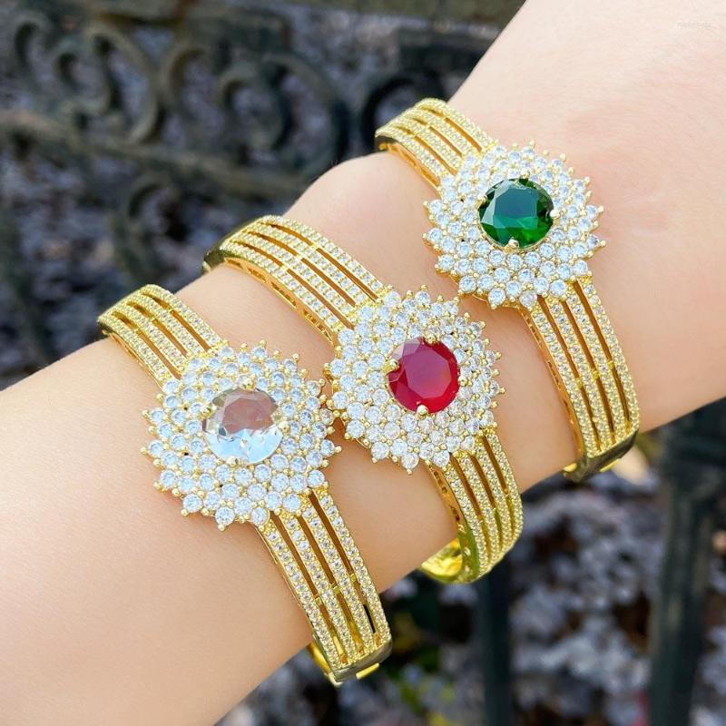 Bangle 2022 Design Crystal For Women Luxury Copper Gold Plated Wide Cuff Statement Jewelry Party Gifts Brtf21
Bangle 2022 Design Crystal For Women Luxury Copper Gold Plated Wide Cuff Statement Jewelry Party Gifts Brtf21